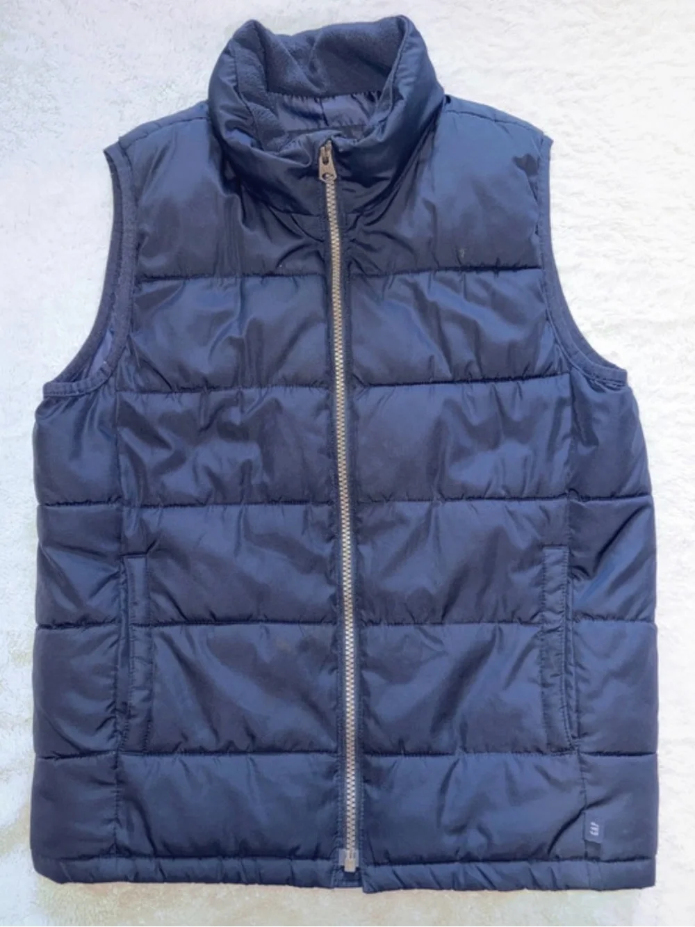 GAP Kids Navy Quilted Puffer Vest